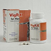 VigRX for Men средство для повышения потенции, банка 60 капсул фото