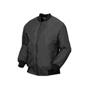 4203 Куртка утепленная укороченная п/а черный фотография