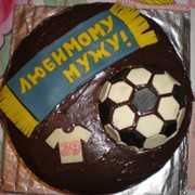 Торт “Футбольный“ фото