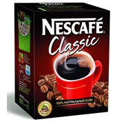 Кофе натуральный растворимый Nescafe Classic фотография