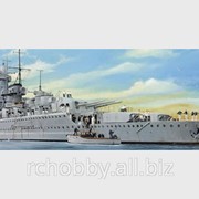 Модель Trumpeter German Pocket Battleship Panzer Schiff Admiral Graf Spee фото