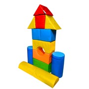 Игровой модуль Ракета (13 элементов) Dinamika ZSO-002881 фото