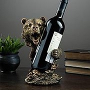 Подставка под бутылку “Медведь“ фотография