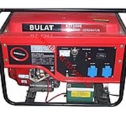 Генератор бензиновый BULAT BT7500E (6,0кВт - 6,5кВт) фото