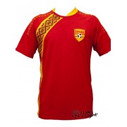 Вышиванка U-Shirt Spain. Футболка вышиванка сборная Испании. Интернет-магазин футболок вышиванок U-Shirt. Оригинальный сувенир, подарок для болельщиков фото