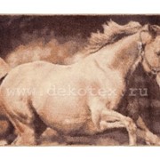 Коврик Horse из 1-шт 57x90см (коричн) 1/30 фото