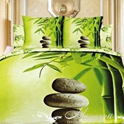 КПБ “Бамбук“ 1,5 спальный, сатин фотография