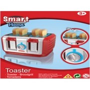 Игрушечный тостер Smart со звуковыми и световыми эффектами