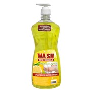 Средство для мытья посуды Бальзам "WASH" Лимон 1 л