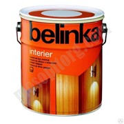 Лазурное покрытие для защиты древесины в саунах "BELINKA INTERIER SAUNA" 2,5л С-000116913