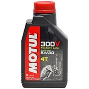 Моторное масло Motul 300V 4T Factory Line 5W30 (1L) 101332