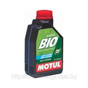 Моторное масло Motul Bio 2T (1L) 100062 фото