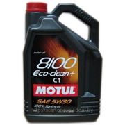 Моторное масло 8100 Eco-clean+ C1 5W30 (5L) фото
