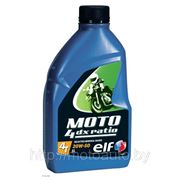 ELF MOTO 4 DX RATIO 20W50 (1L) масло моторное для мотоциклов