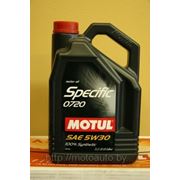 Моторное масло Motul Specific 0720 5W30 (5L) фотография