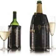 Набор VacuVin из 2-х охладит.рубашек для вина 0,75л и шампанского 0,75л, классика фотография