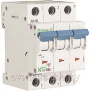 Авт. выкл. PL6 3P 2А, тип C, 6кА, 3M фото