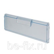 Панель (крышка, щиток) среднего ящика для морозильной камеры холодильника Bosch 670977. Оригинал фотография