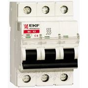 Выключатель авт. ВА 47-29,ВА 47-63 3п 20А фото