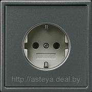 JUNG серия Anthrazit “Aнтрацит“ фото