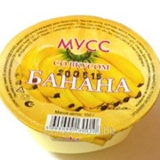 Мусс Алиса со вкусом банана, манго фото