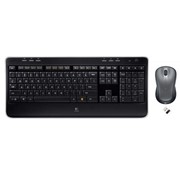 Комплекты клавиатура+мышь Logitech Keyboard and Mouse Logitech MK520 Wireless USB EN/RU