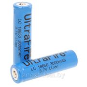 Аккумулятор UltraFire 18650 3.7V 3000mAh фото