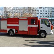 Пожарная машина ISUZU NQR 71PL