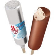 Мороженое «11 КОПЕЕК» эскимо пломбир ванильный в шоколадной глазури 80 г фото
