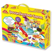 Пластилин-тесто Happy Dough Fast Food Center фото