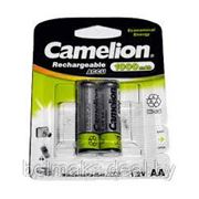Аккумулятор Camelion АА R6 1000mAh 2шт. фото