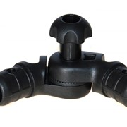 Наклонно-соединительный узел для труб Ø 22, 29 мм Правый фото