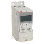 Частотный преобразователь ABB 0.37 кВт серия ACS350-03E-01A2-4 фото