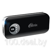 Мобильное зарядное устройство RITMIX RPB-4400 black фотография