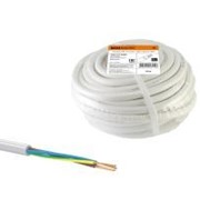 Провод ПВС 4х4 ГОСТ (20м), белый TDM ELECTRIC SQ0118-0089 фото