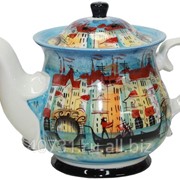 Чайник фарфоровый Венеция фото