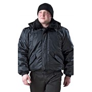 Куртка утеплённая - Норд, тк. Оксфорд чёрный фотография