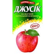 Сок Яблочный натуральный осветленный фото