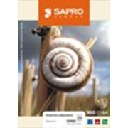 Наклейки SAPRO для CD/DVD (2) D=117 мм, d=22 мм (лист 135*297)