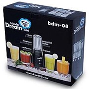 RAWMID Блендер RAWMID Dream mini BDM-08 (3 кувшина + спорт. стакан) (цвет черный) фотография