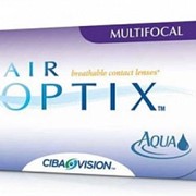 Мультифокальные линзы Air Optix Aqua Multifocal (1шт.) фото