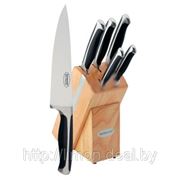 Набор ножей на подставке BOHMANN 6 предметов BH 5044 (кухонный нож, ножи) фотография