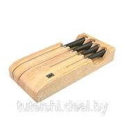 Набор ножей на подставке CS Solingen Артикул: 025175 фото