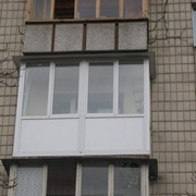 Строительство балконов фото