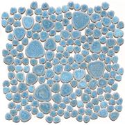 Мозаичная плитка Blue Atoll фото