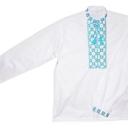 Сорочка-вышиванка для мужчины ББ-07, хлопок, цена Харьков
