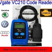 Диагностический сканер Vgate VC210 VAG (Volkswagen Audi Group)