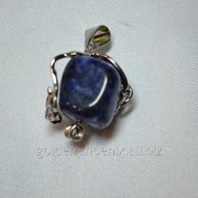 Кулон из лазурита 36408796 фото