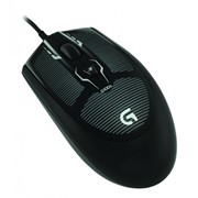Коммутатор Logitech Mouse G100s Gaming Optical USB black фото