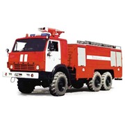 Аэродромный пожарный автомобиль AA-5/40 (шасси КАМАЗ-43114 6х6) фото